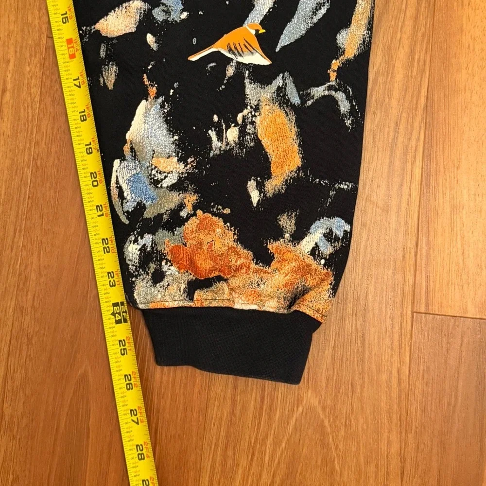 Air Jordan Artist Series Jammie Holmes Paint Splatter Sweatpants Men's Size XL